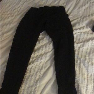 Lululemon fleece-lined sweatpants